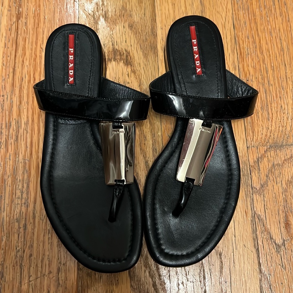 Prada sandals New not in box